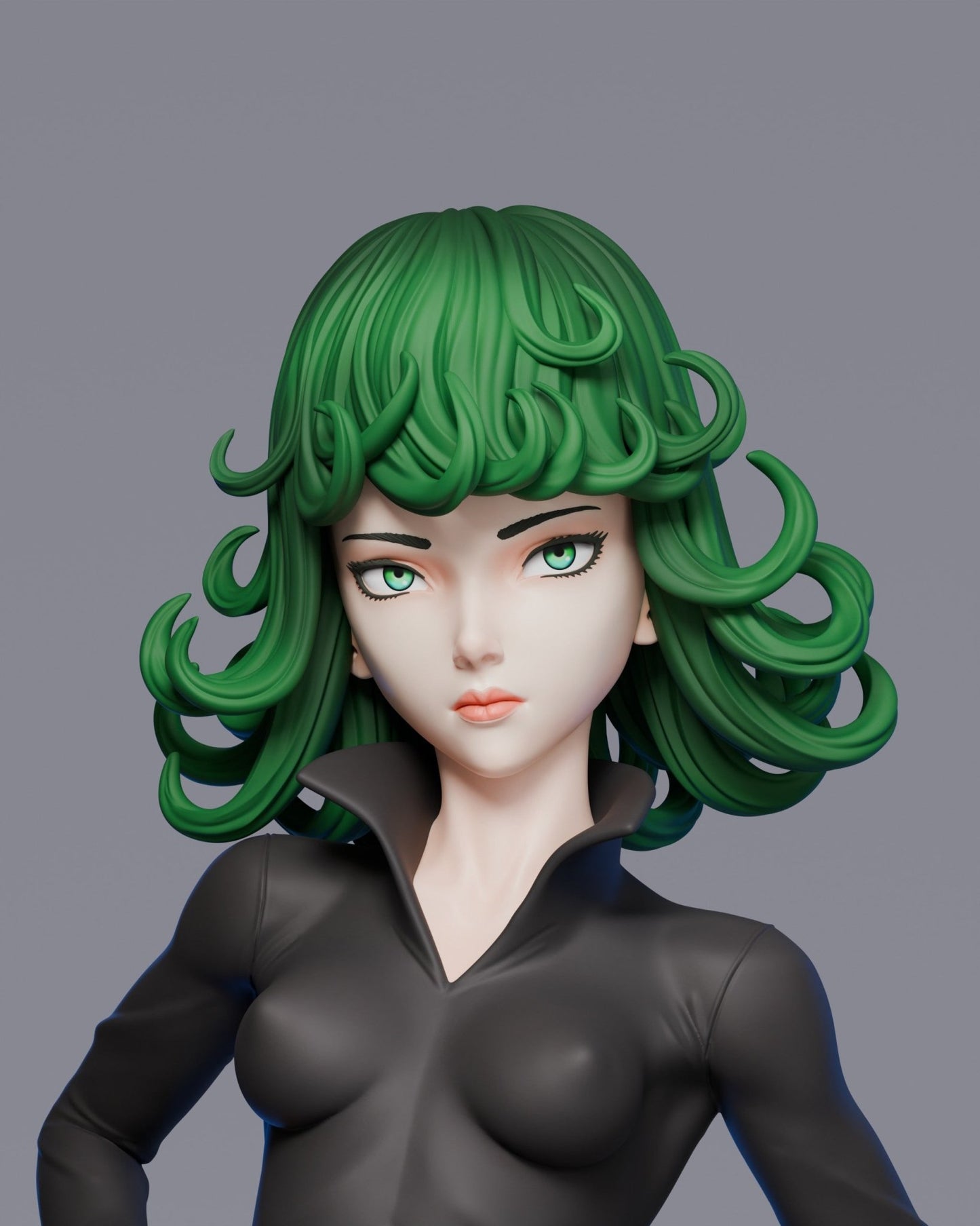 Tatsumaki - Abe3D - Dark Forge Arts