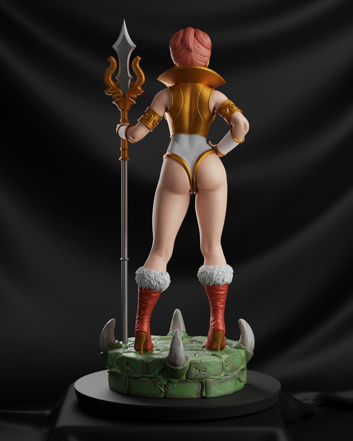 Teela - Abe3D - Dark Forge Arts