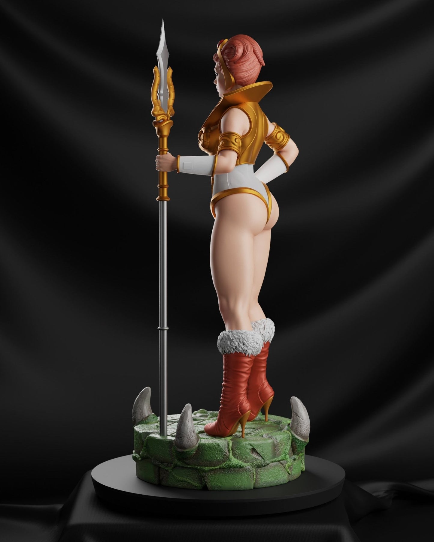Teela - Abe3D - Dark Forge Arts