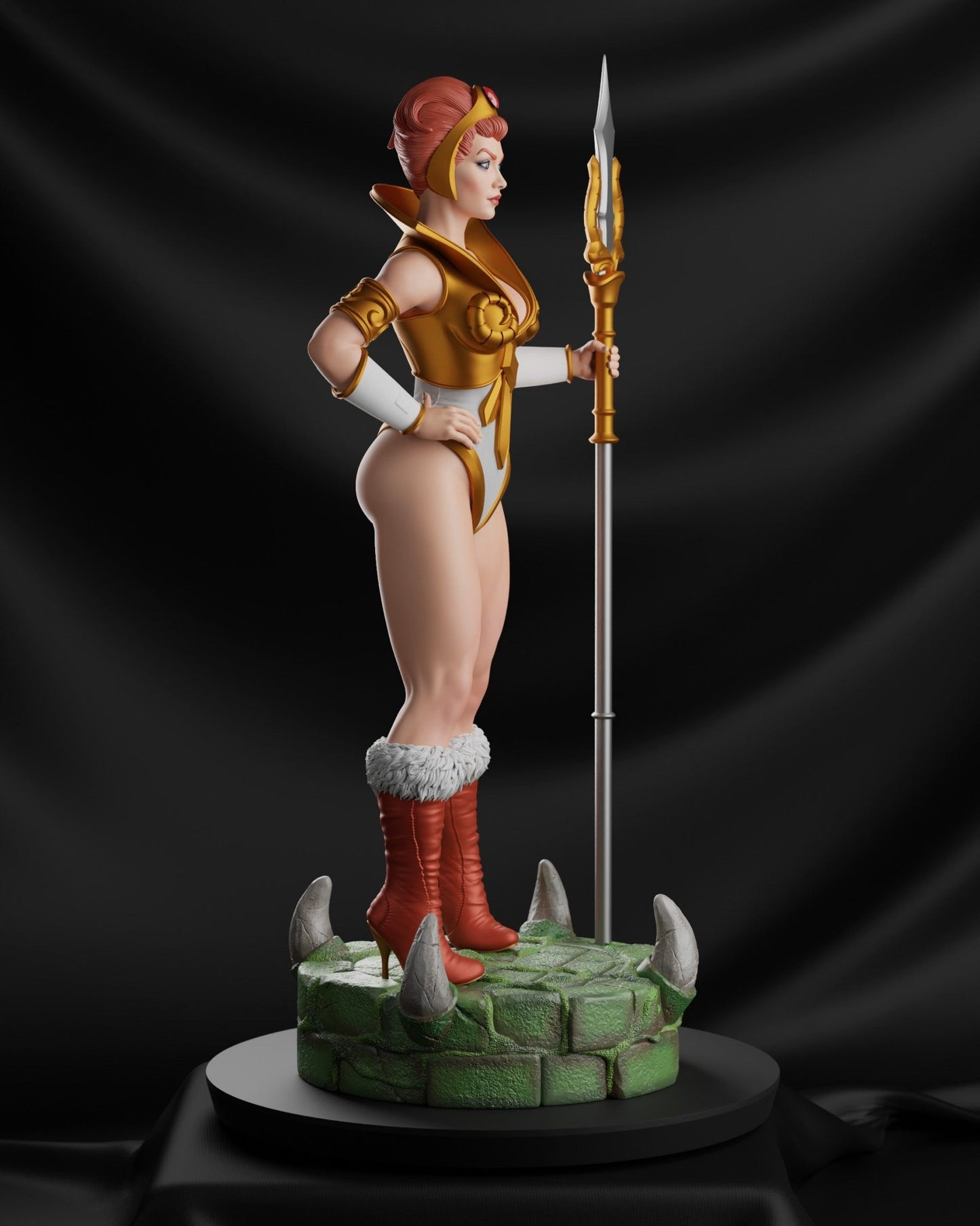 Teela - Abe3D - Dark Forge Arts
