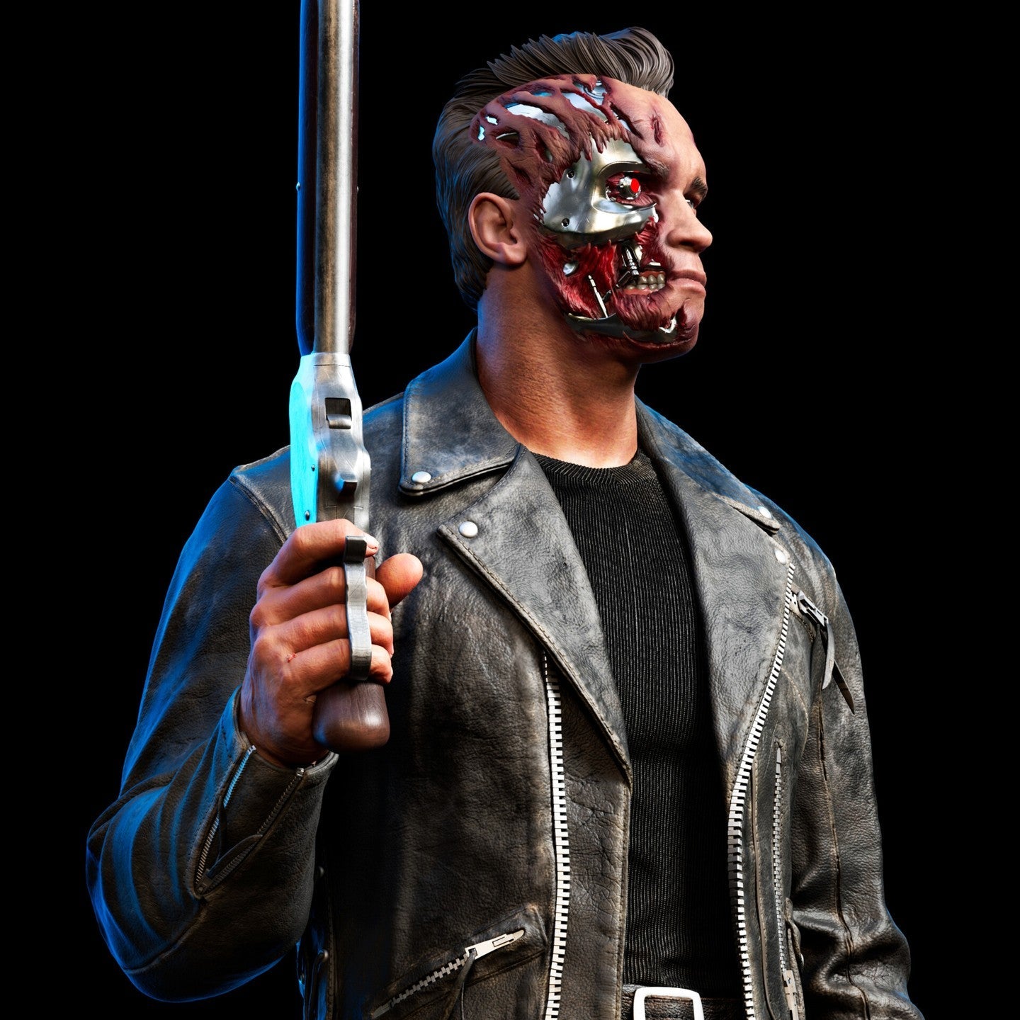 Terminator v1 - CA 3D Studios - Dark Forge Arts