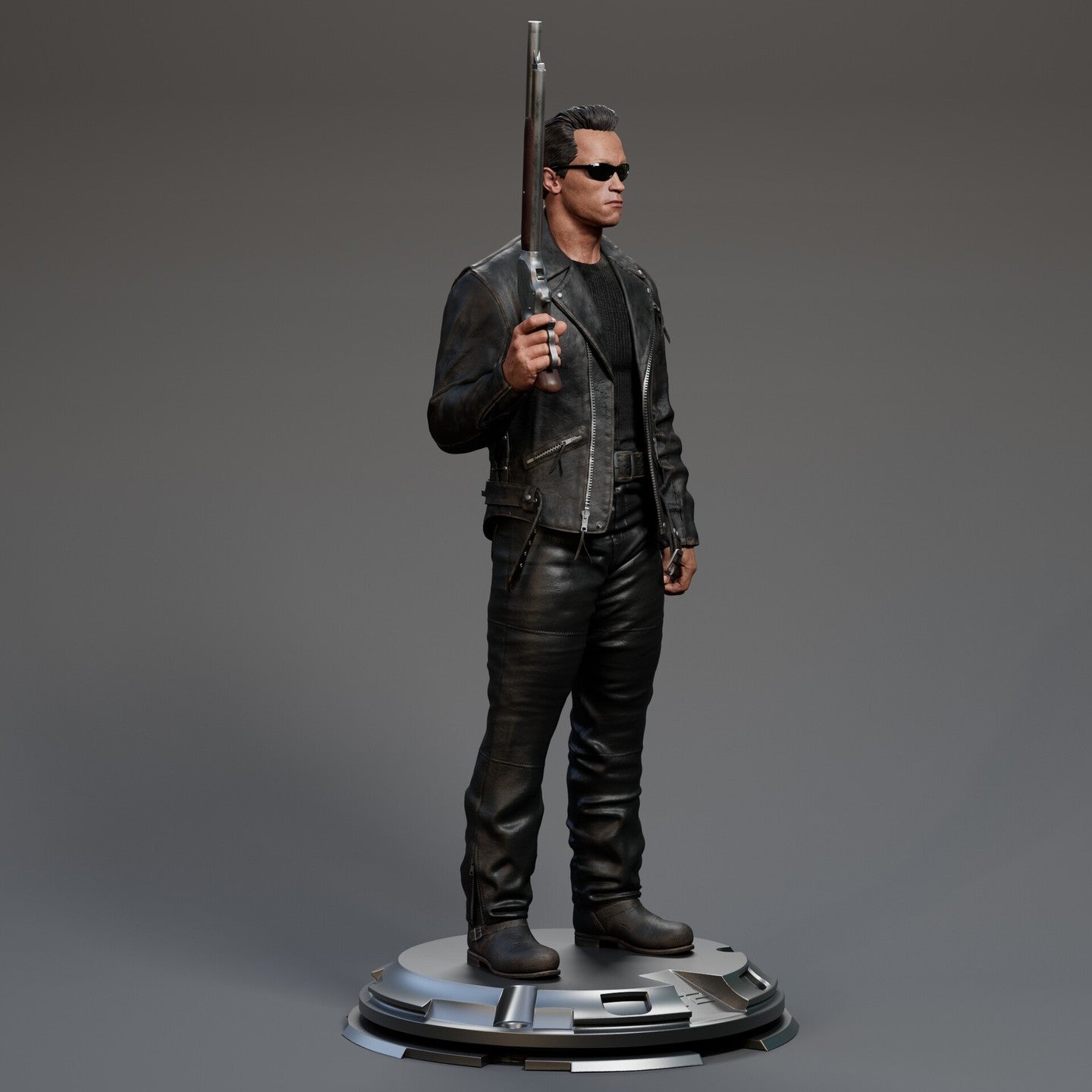 Terminator v1 - CA 3D Studios - Dark Forge Arts