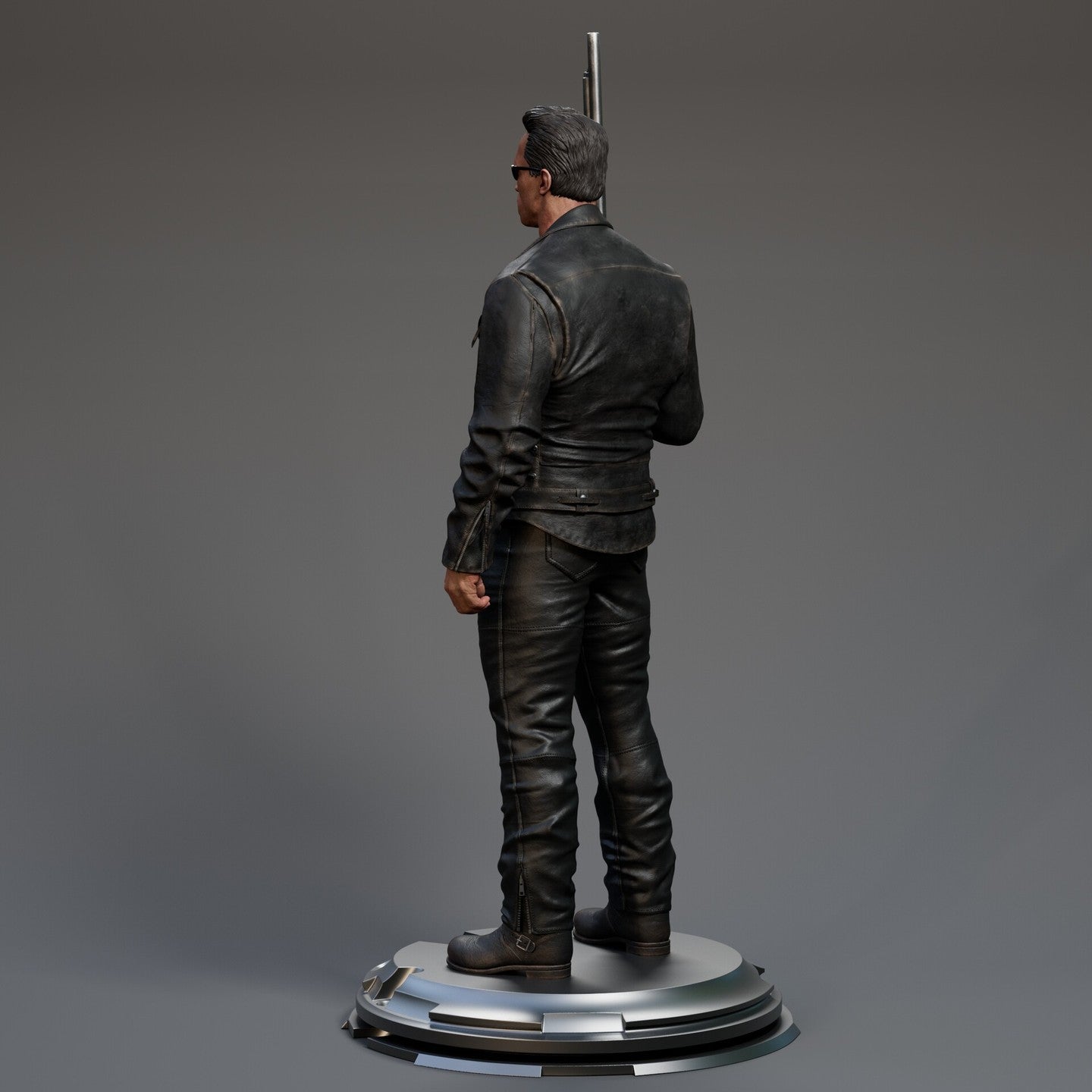 Terminator v1 - CA 3D Studios - Dark Forge Arts