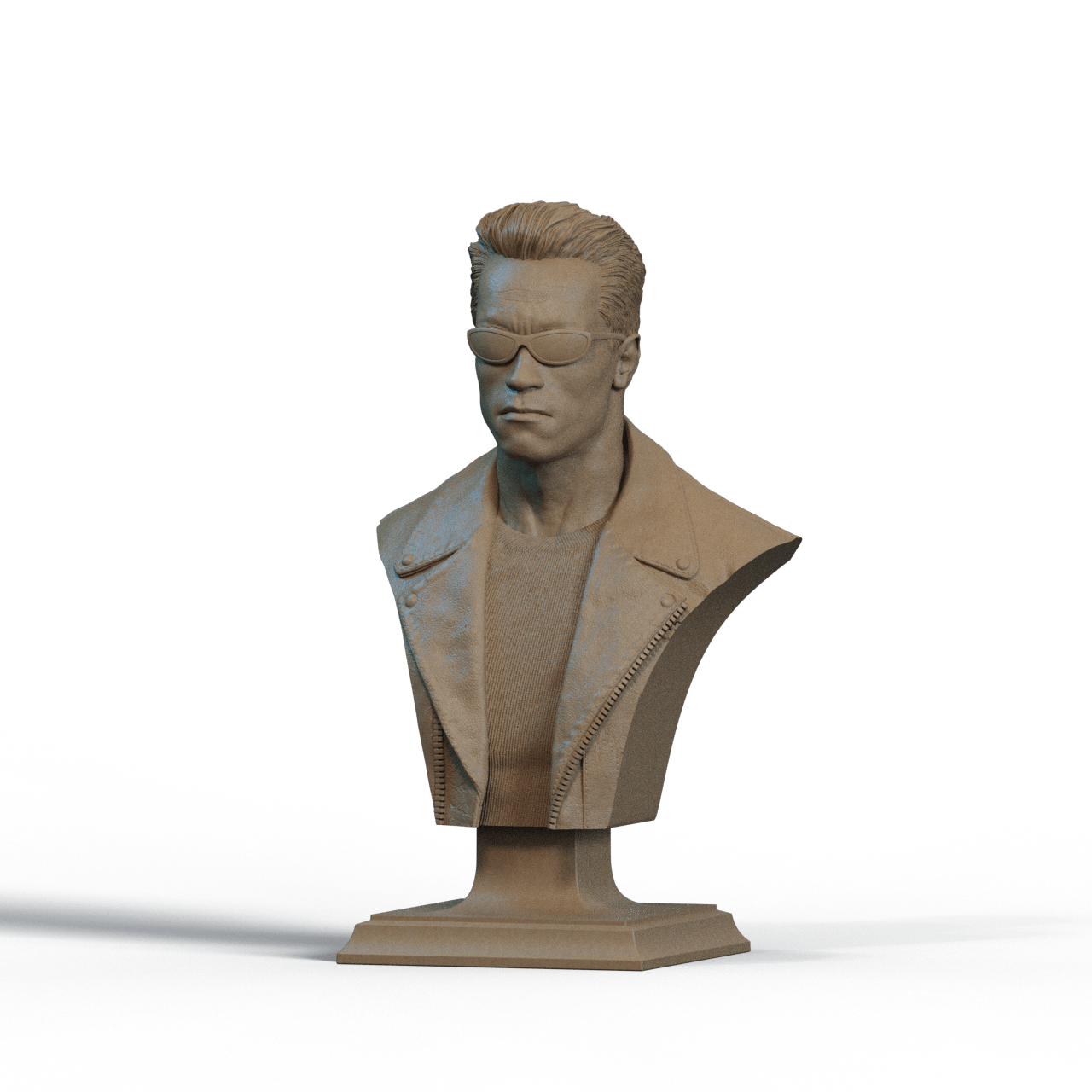 Terminator v1 - CA 3D Studios - Dark Forge Arts