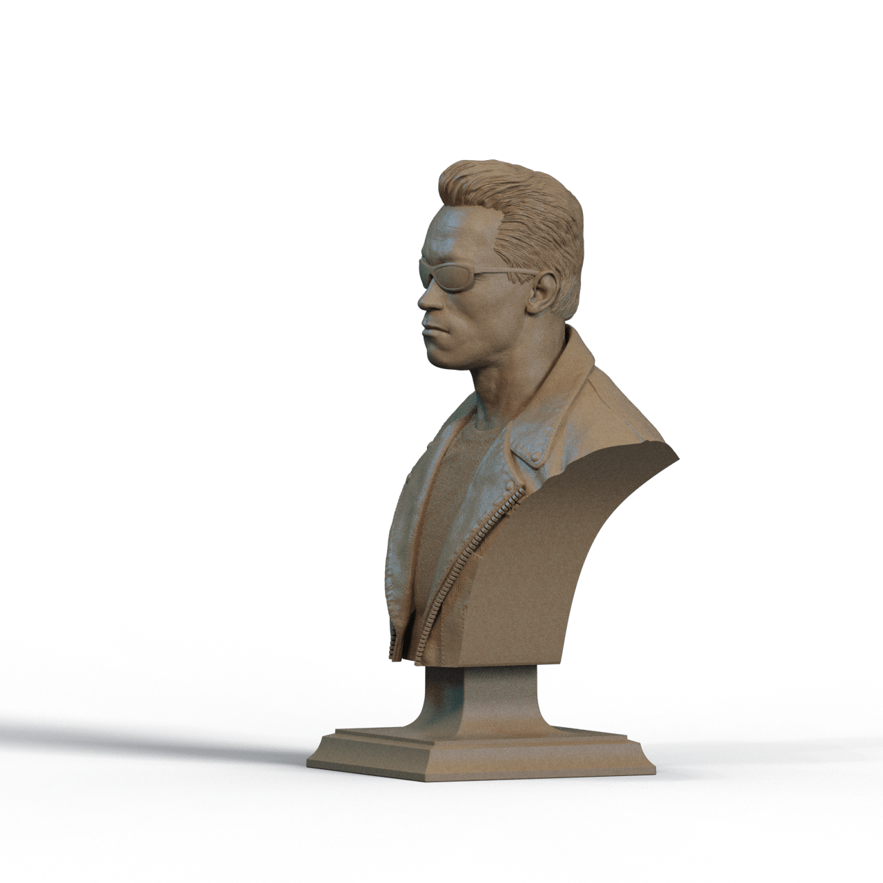 Terminator v1 - CA 3D Studios - Dark Forge Arts