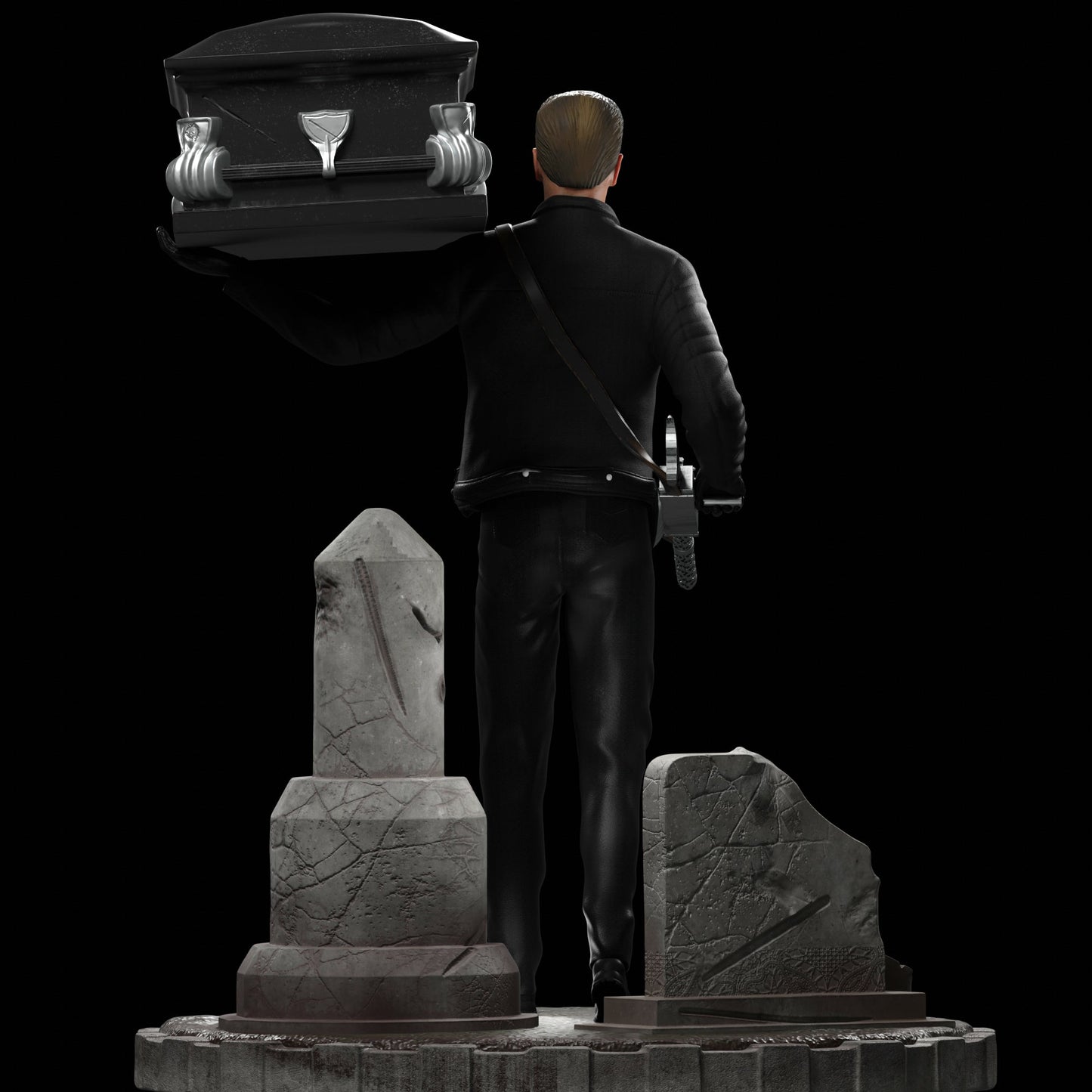 Terminator v2 - CA 3D Studios - Dark Forge Arts