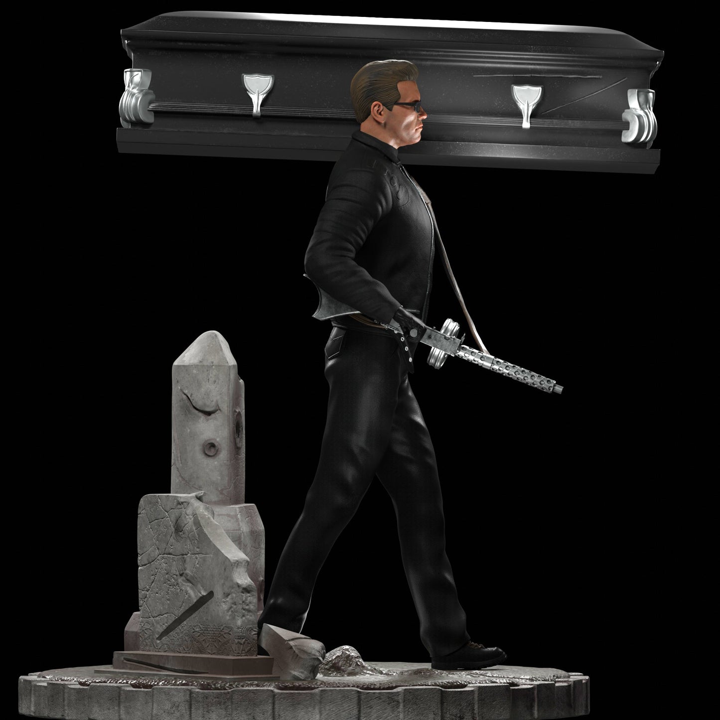 Terminator v2 - CA 3D Studios - Dark Forge Arts
