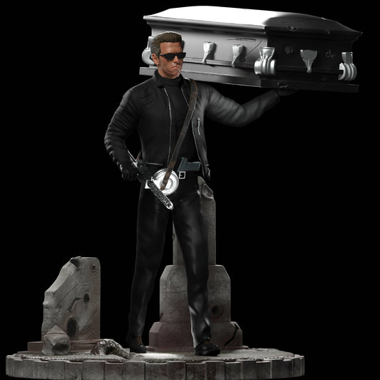 Terminator v2 - CA 3D Studios - Dark Forge Arts