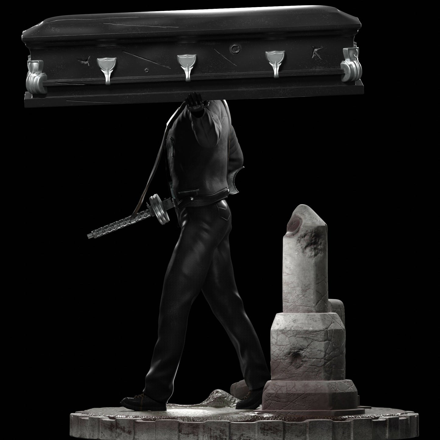 Terminator v2 - CA 3D Studios - Dark Forge Arts