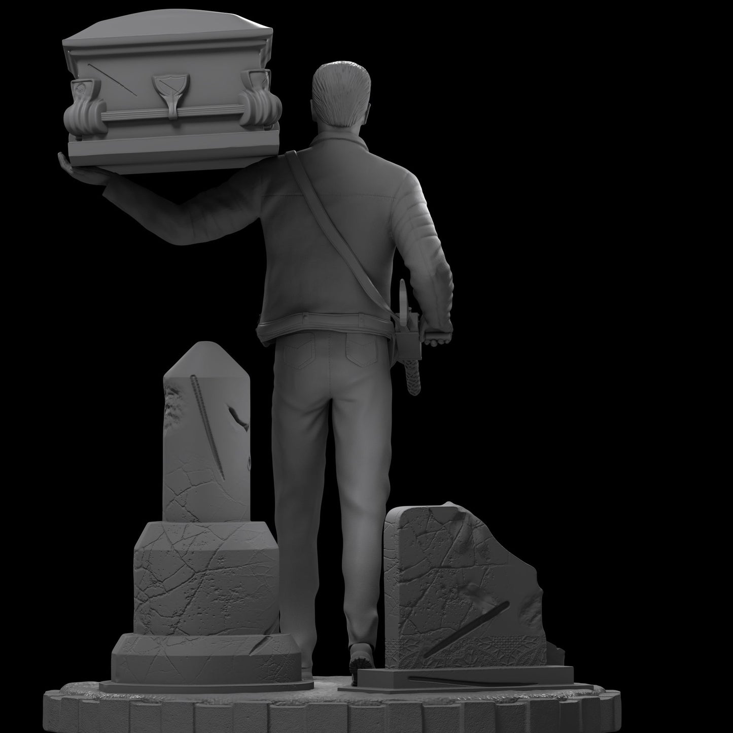 Terminator v2 - CA 3D Studios - Dark Forge Arts