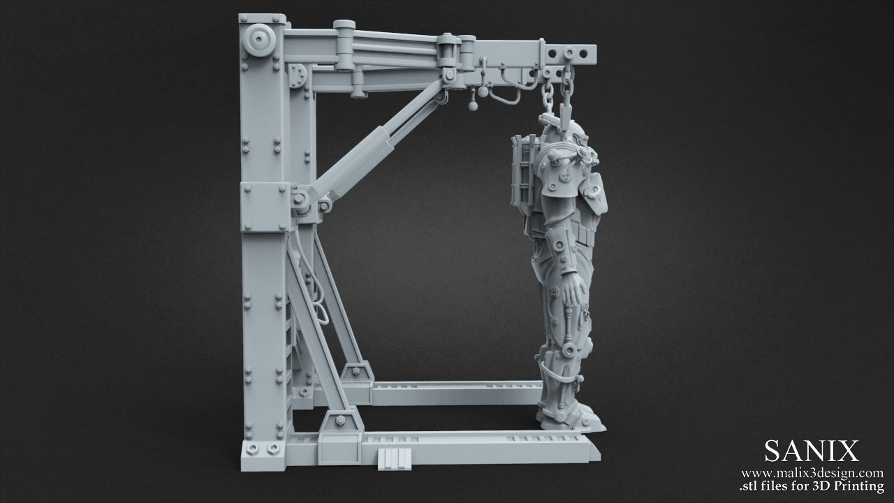 Tesla - Sanix3D - Dark Forge Arts