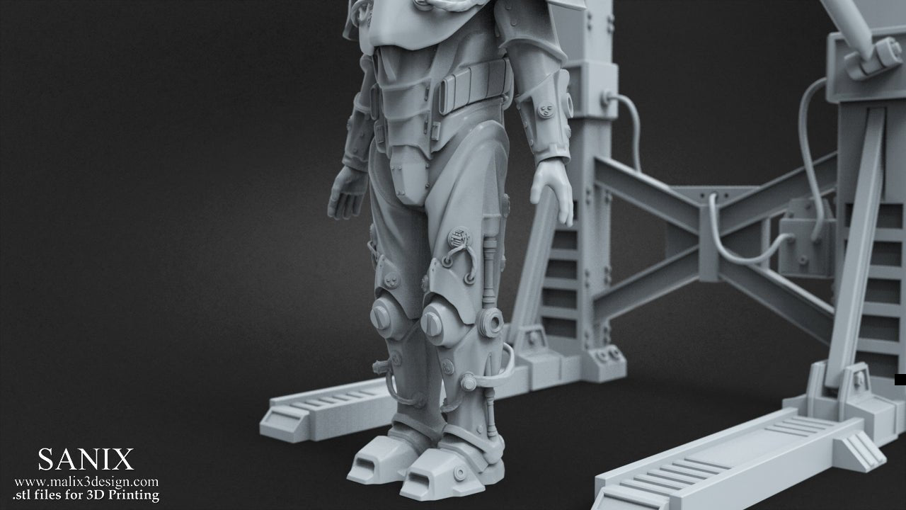 Tesla - Sanix3D - Dark Forge Arts