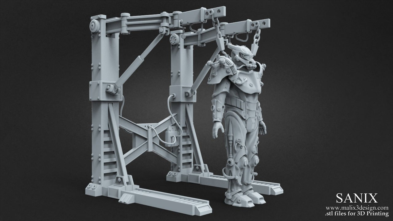 Tesla - Sanix3D - Dark Forge Arts