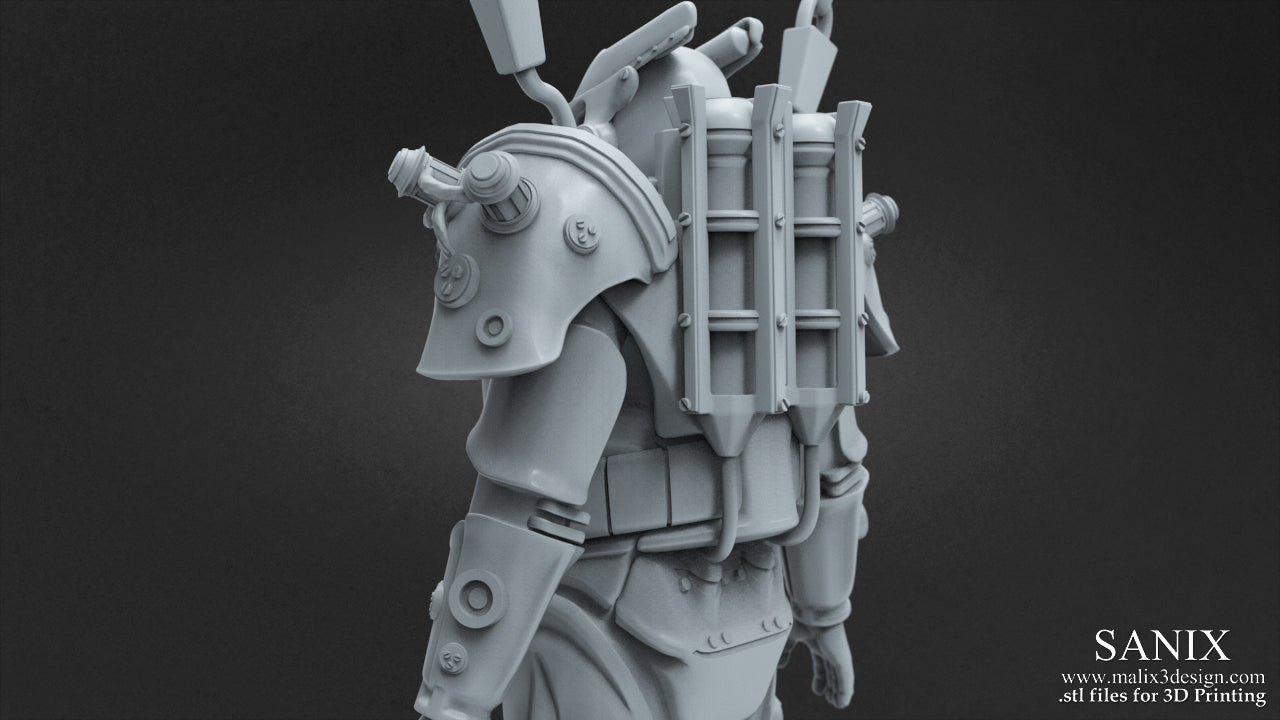 Tesla - Sanix3D - Dark Forge Arts