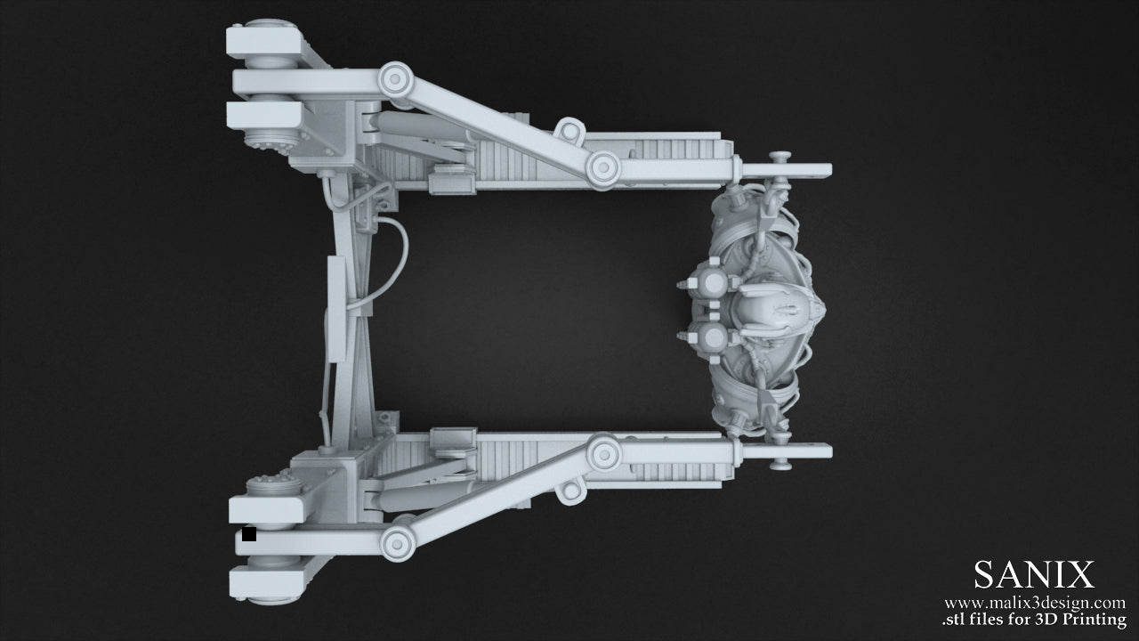 Tesla - Sanix3D - Dark Forge Arts