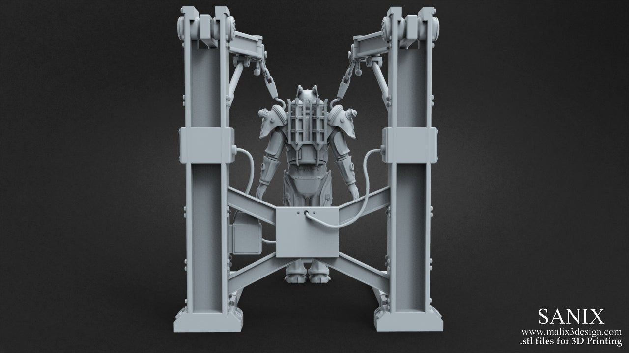 Tesla - Sanix3D - Dark Forge Arts