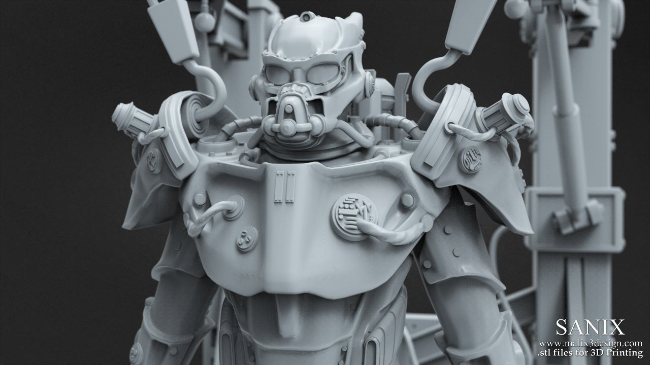 Tesla - Sanix3D - Dark Forge Arts