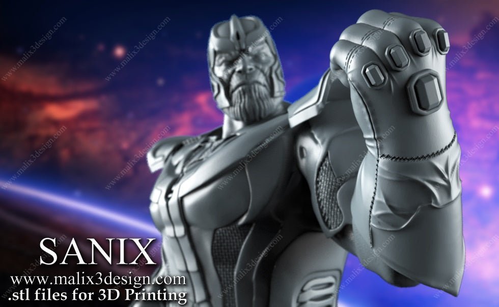 Thanos - Sanix3D - Dark Forge Arts