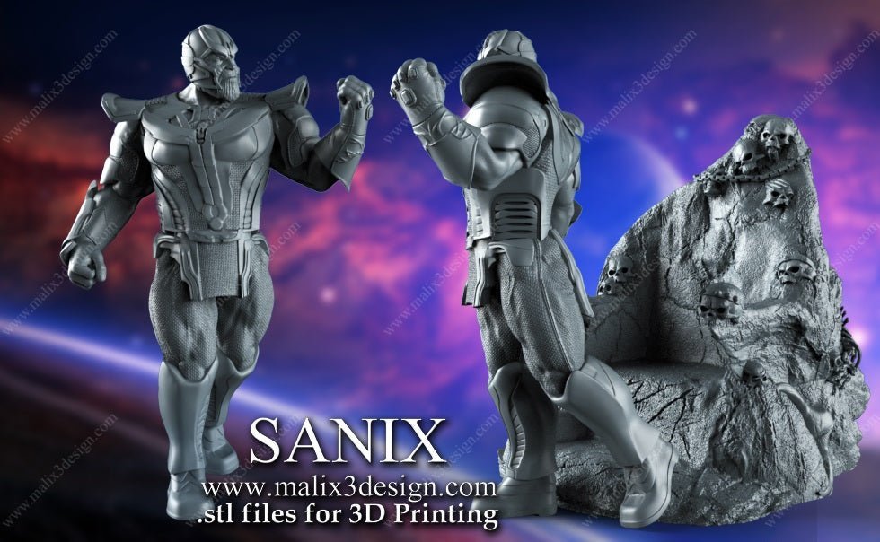 Thanos - Sanix3D - Dark Forge Arts