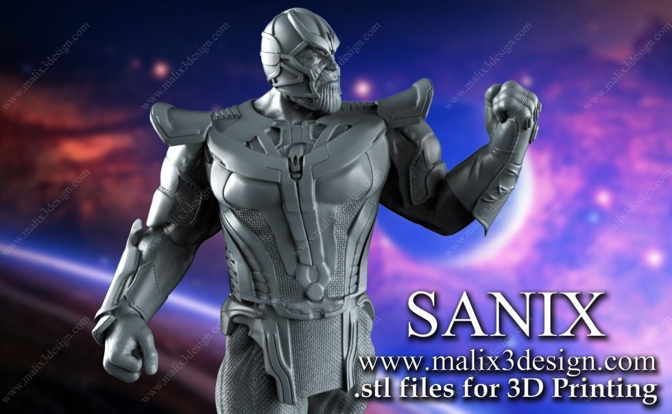 Thanos - Sanix3D - Dark Forge Arts