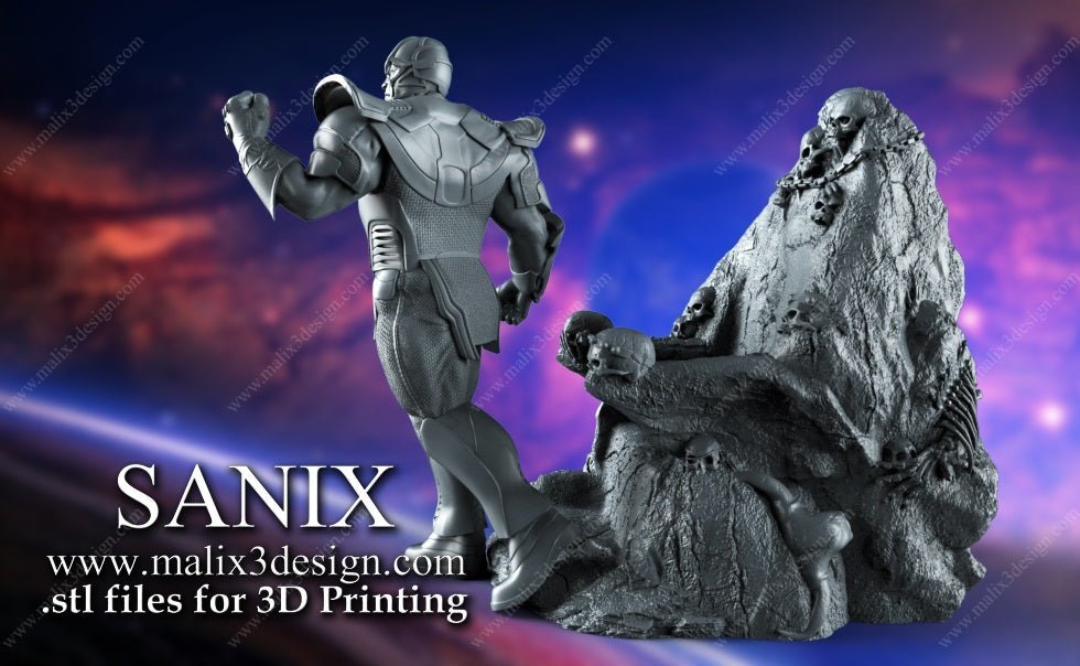 Thanos - Sanix3D - Dark Forge Arts