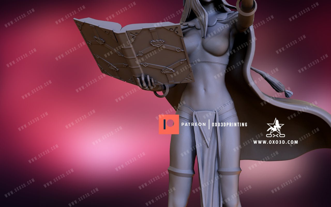 Tharja - OXO3D - Dark Forge Arts