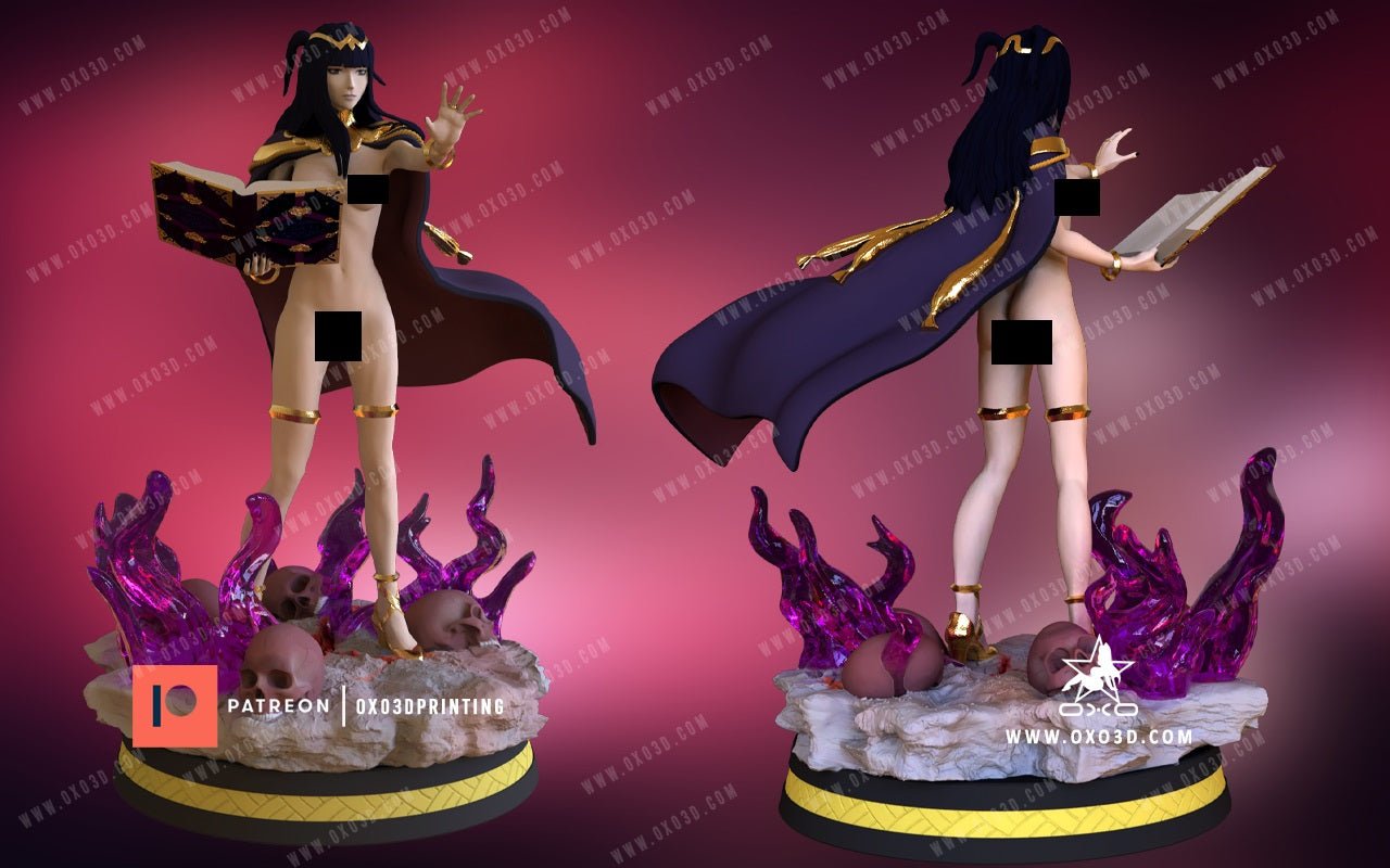 Tharja - OXO3D - Dark Forge Arts