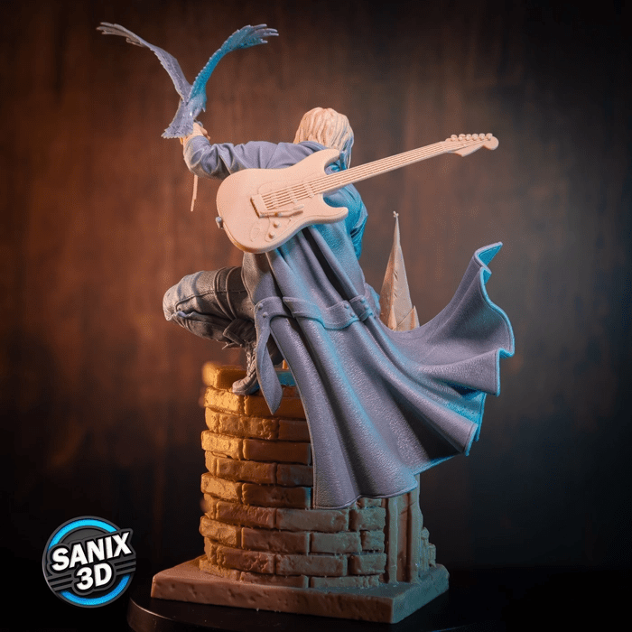 The Crow - Sanix3D - Dark Forge Arts