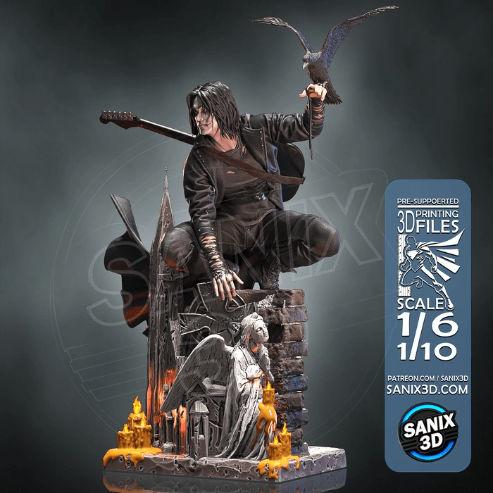 The Crow - Sanix3D - Dark Forge Arts