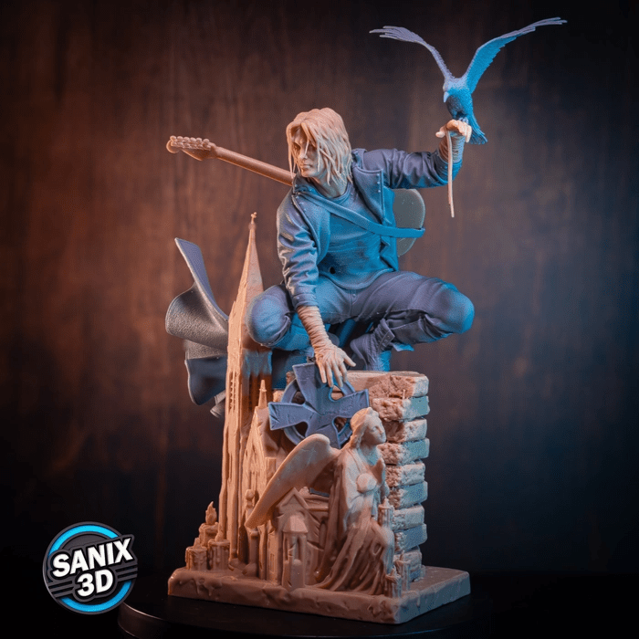 The Crow - Sanix3D - Dark Forge Arts