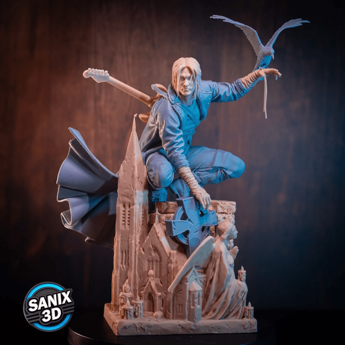 The Crow - Sanix3D - Dark Forge Arts