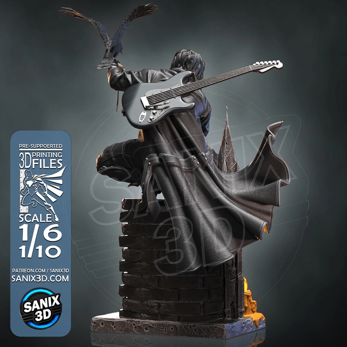 The Crow - Sanix3D - Dark Forge Arts