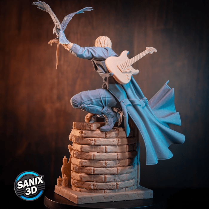 The Crow - Sanix3D - Dark Forge Arts