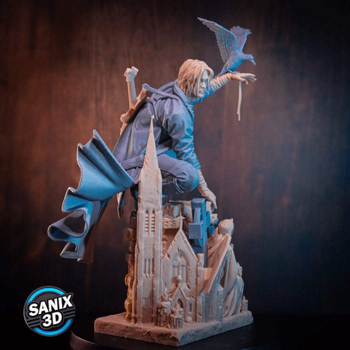 The Crow - Sanix3D - Dark Forge Arts