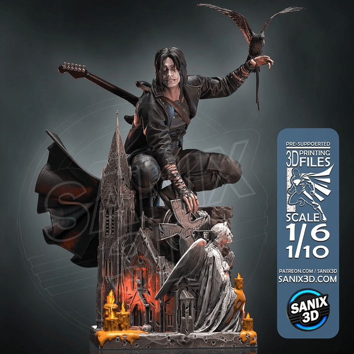The Crow - Sanix3D - Dark Forge Arts