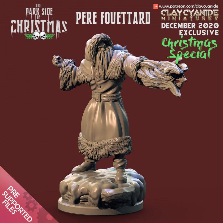 The Dark Side of Christmas - ClayCyanide - Dark Forge Arts