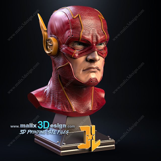 The Flash - Sanix3D - Dark Forge Arts