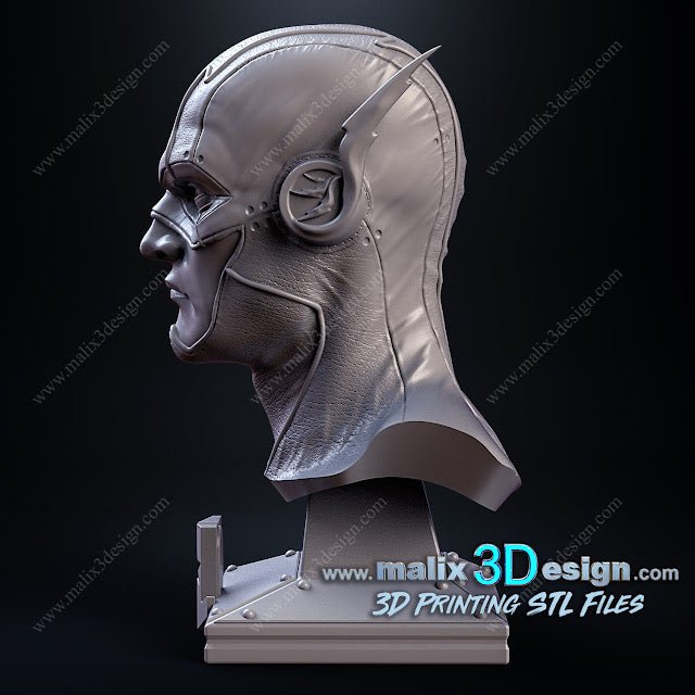 The Flash - Sanix3D - Dark Forge Arts