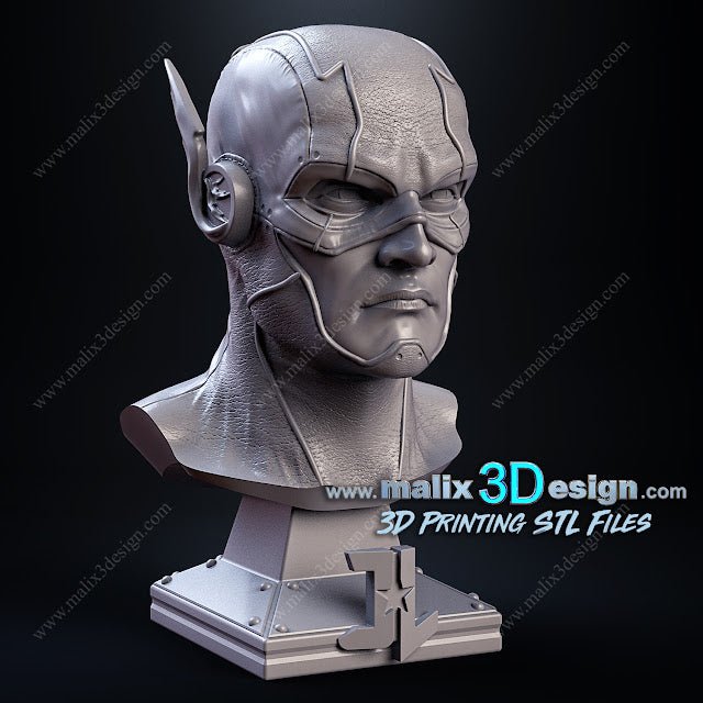The Flash - Sanix3D - Dark Forge Arts