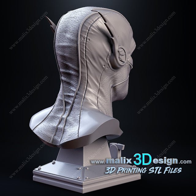 The Flash - Sanix3D - Dark Forge Arts