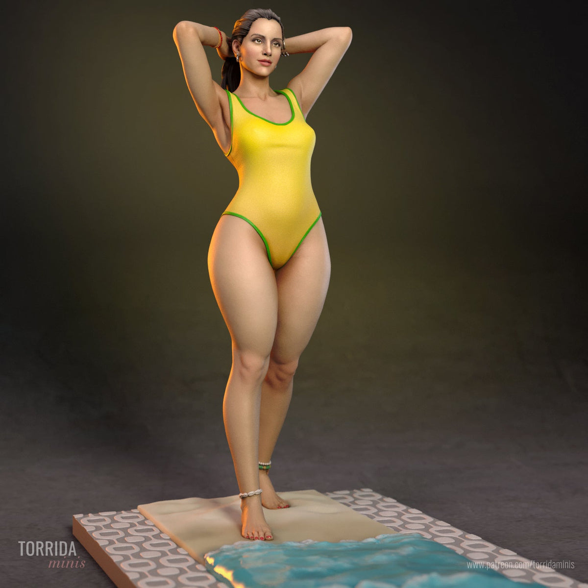 The Girl from Ipanema - Torrida Minis - Dark Forge Arts