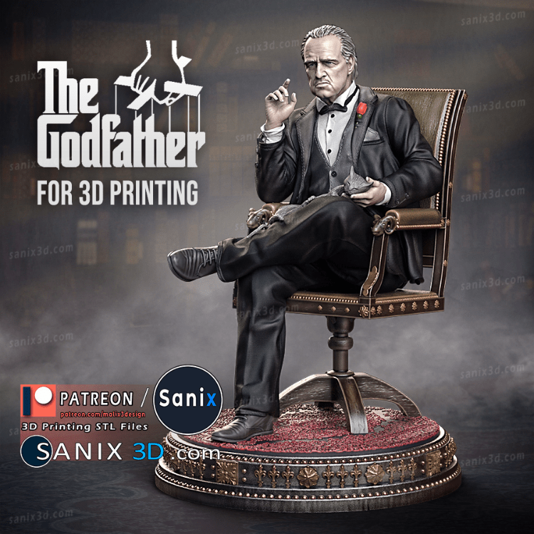 The GodFather - Sanix3D - Dark Forge Arts