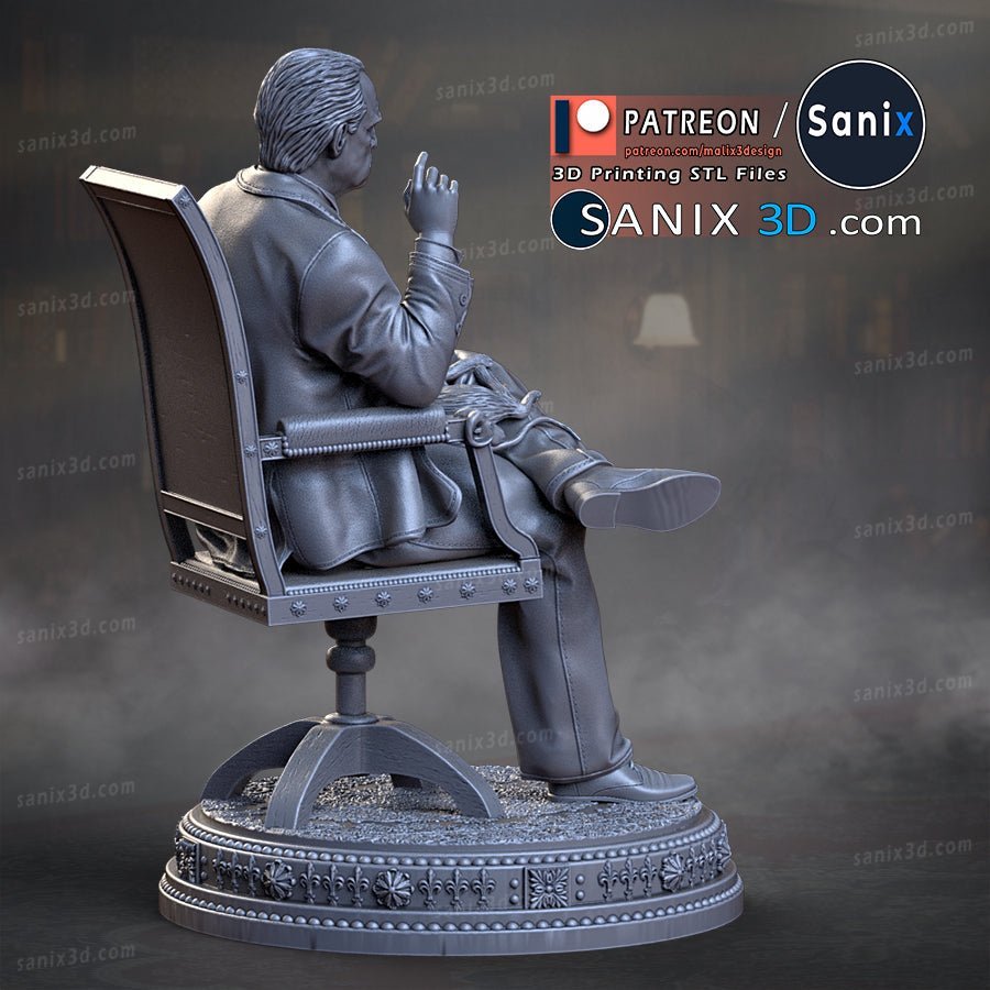 The GodFather - Sanix3D - Dark Forge Arts