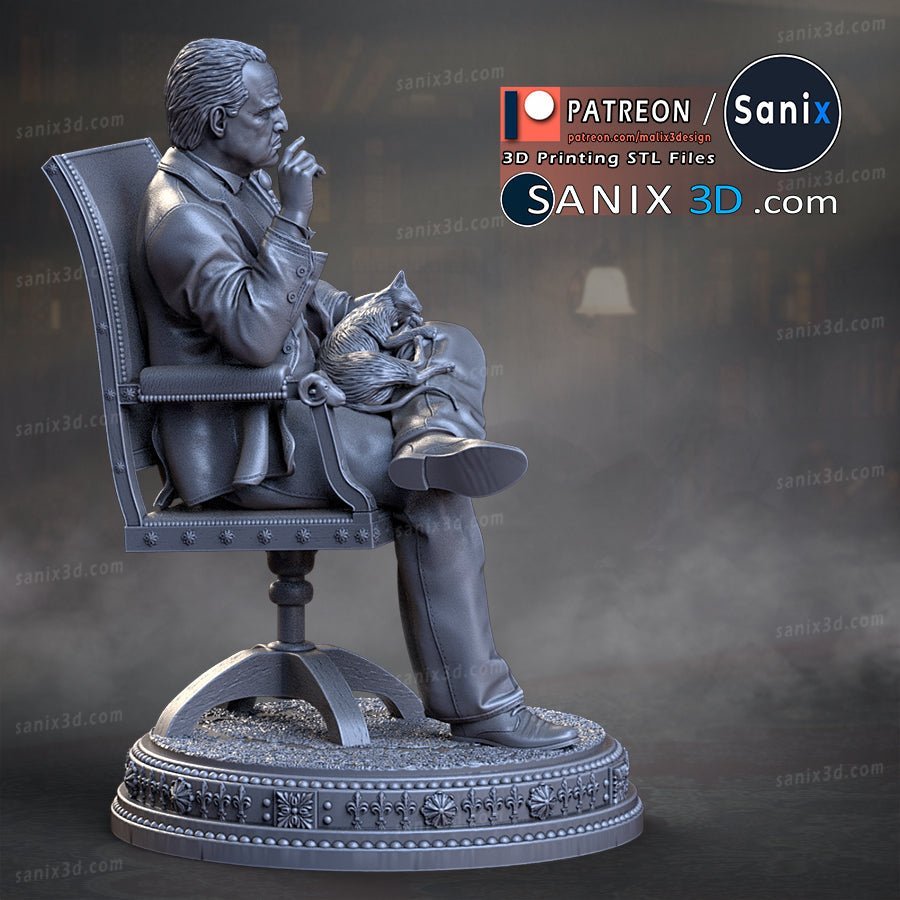 The GodFather - Sanix3D - Dark Forge Arts