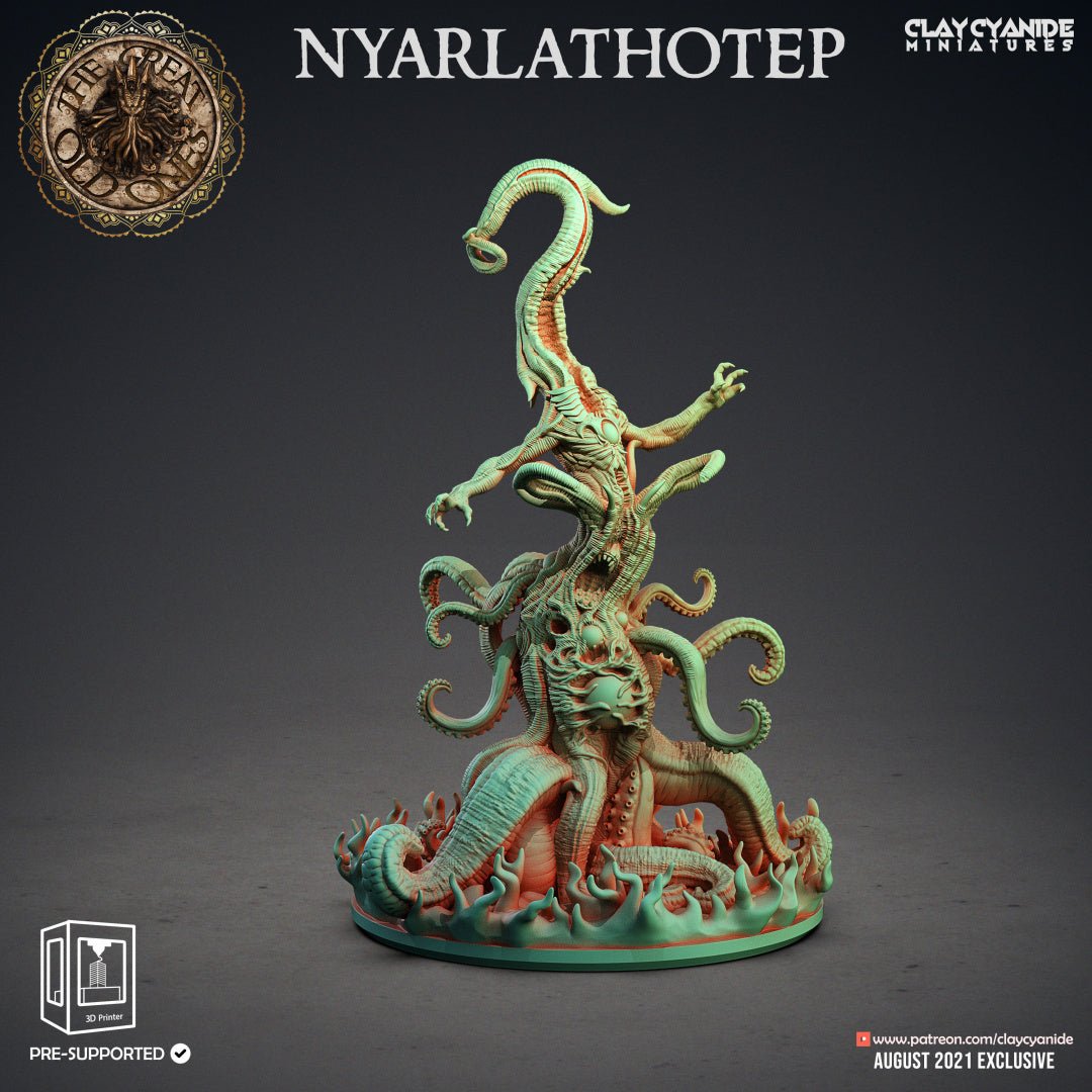 The Great Old Ones - ClayCyanide - Dark Forge Arts