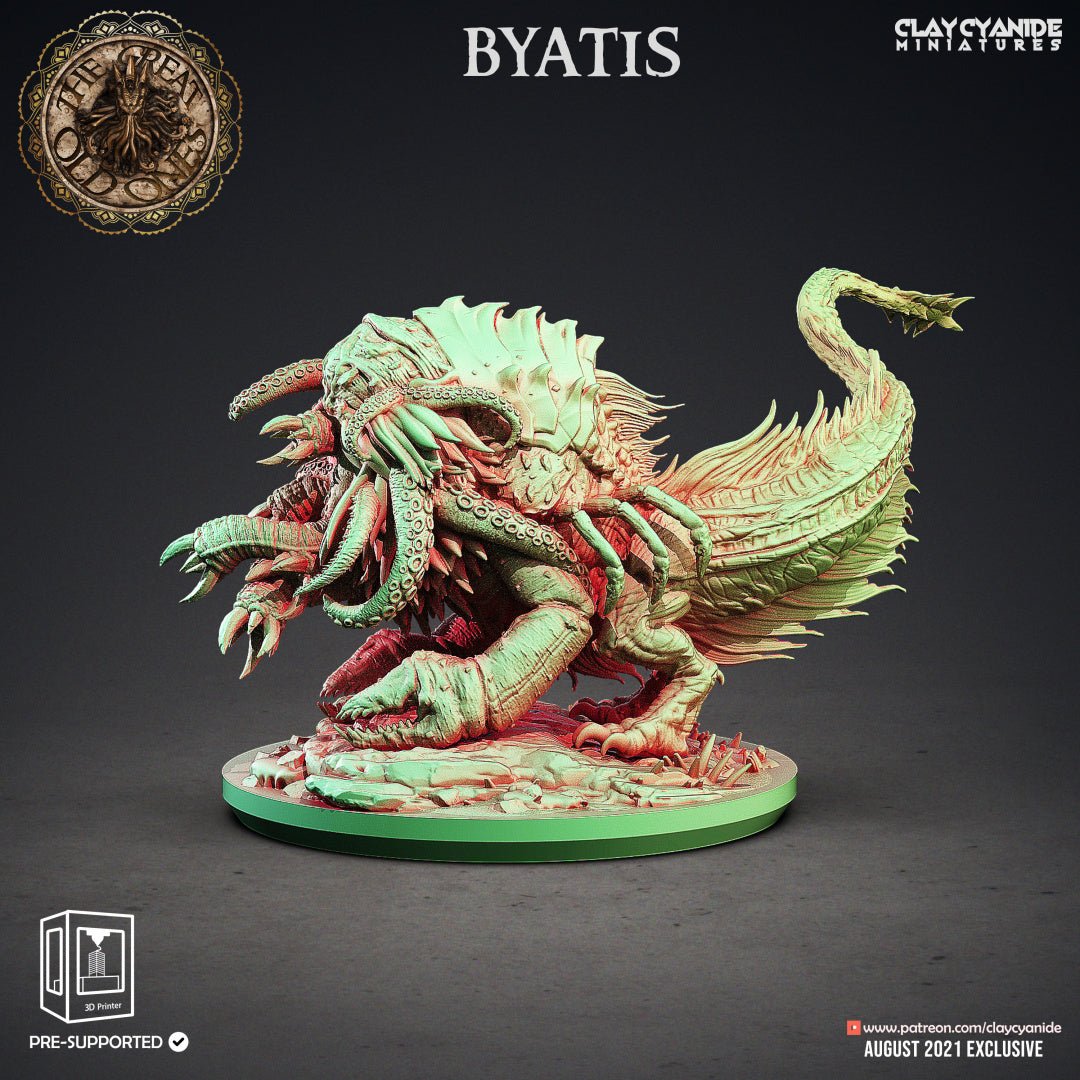 The Great Old Ones - ClayCyanide - Dark Forge Arts