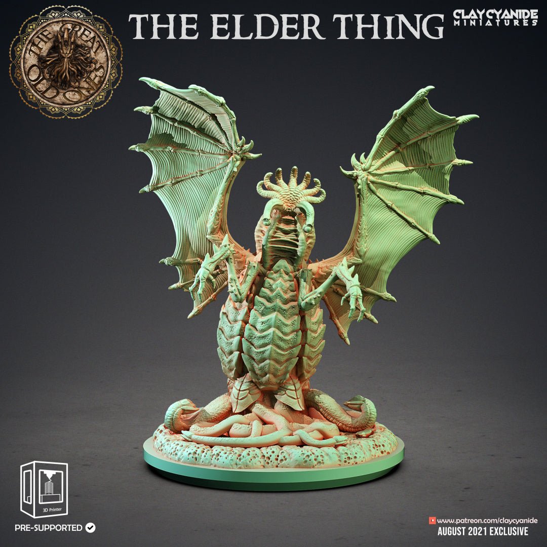 The Great Old Ones - ClayCyanide - Dark Forge Arts
