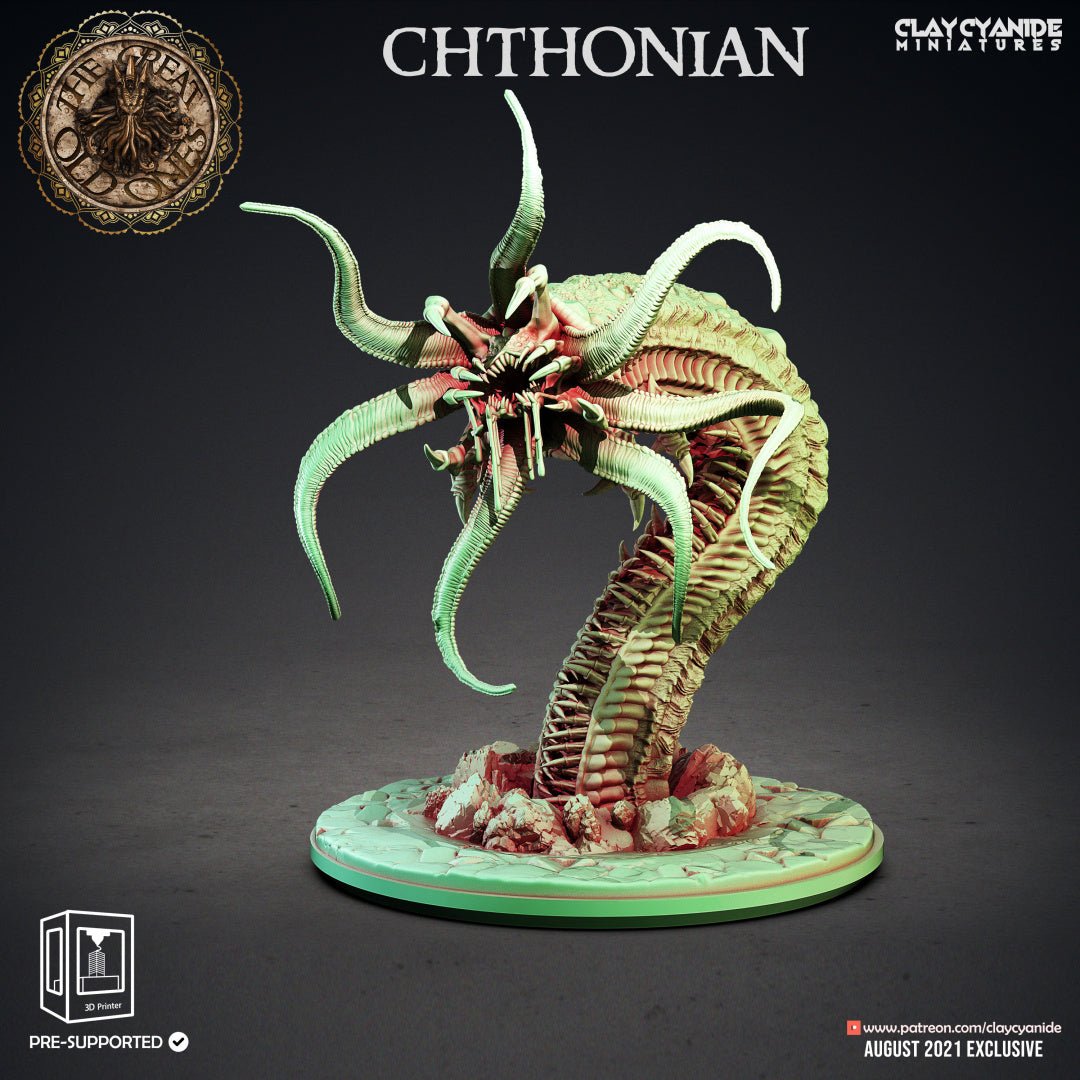 The Great Old Ones - ClayCyanide - Dark Forge Arts