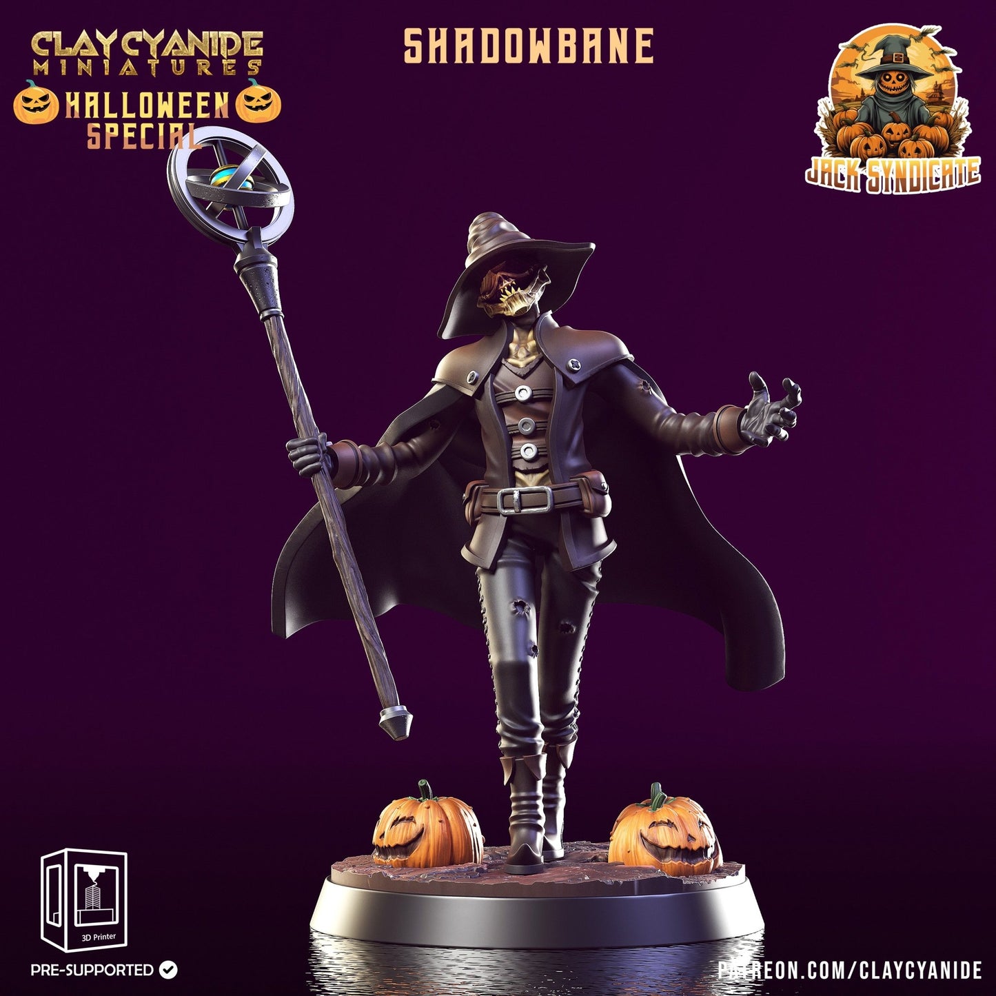 The Jack Syndicate - ClayCyanide - Dark Forge Arts