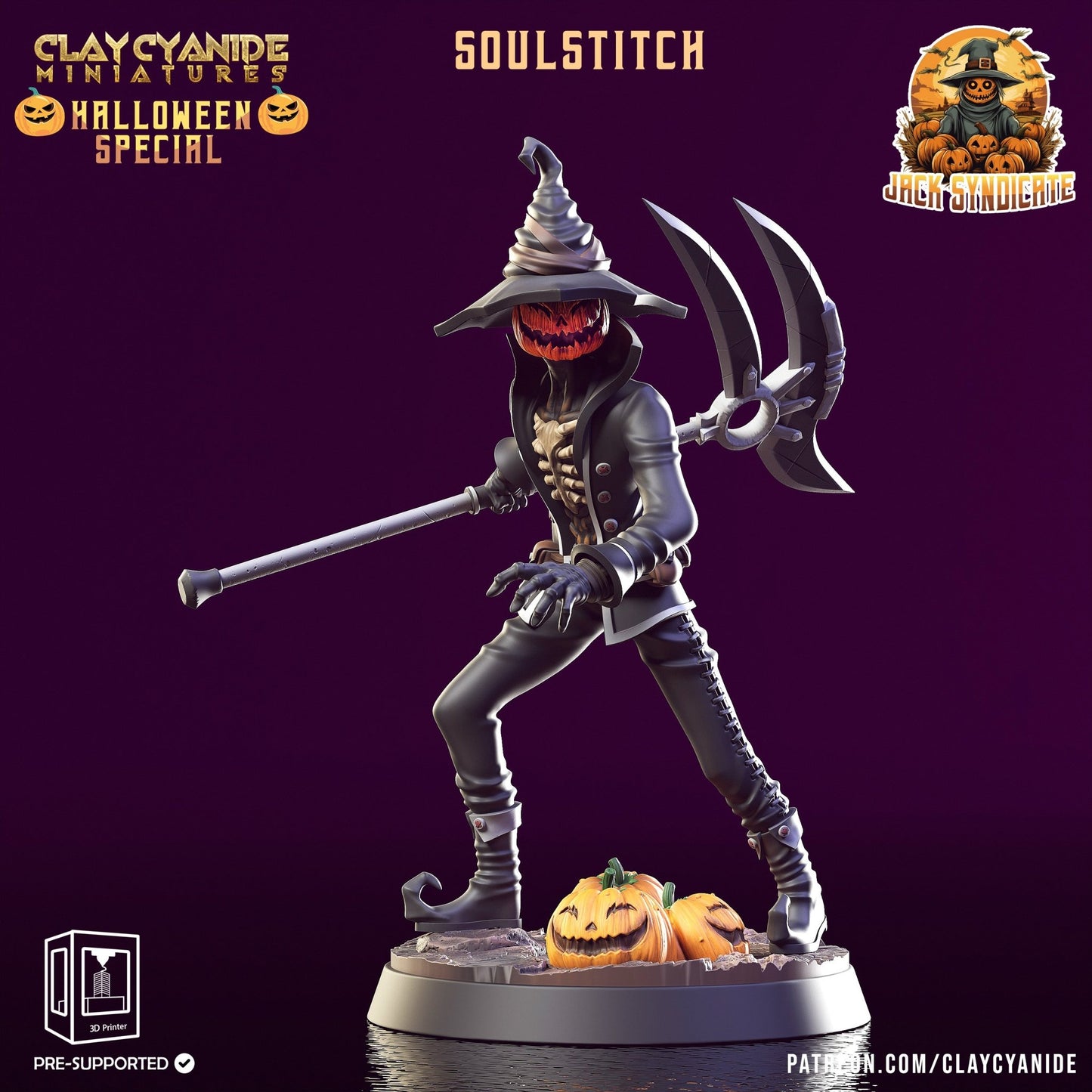 The Jack Syndicate - ClayCyanide - Dark Forge Arts